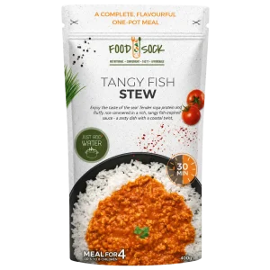 Food Sock Tangy Fish Stew One-Pot Meal for 4 - 345g