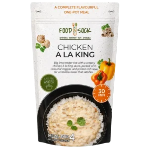 Food Socks Chicken A La King Flavor