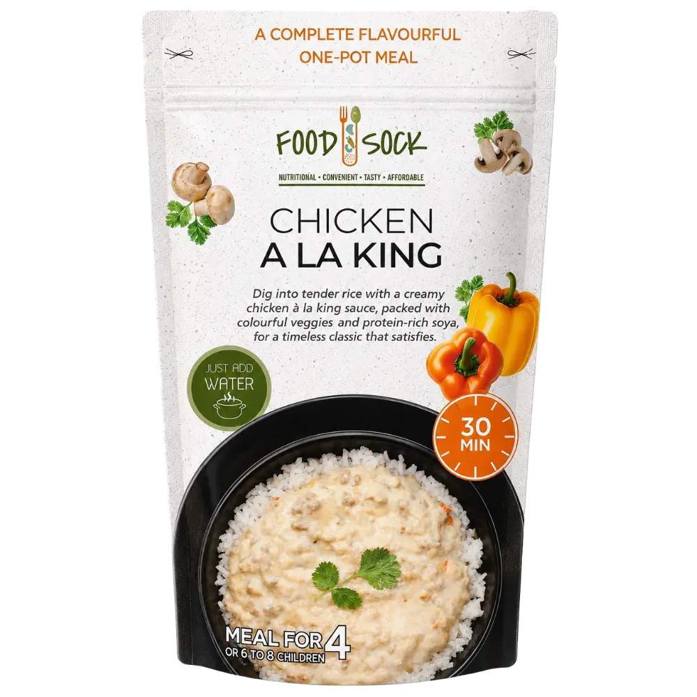 Food Socks Chicken A La King Flavor