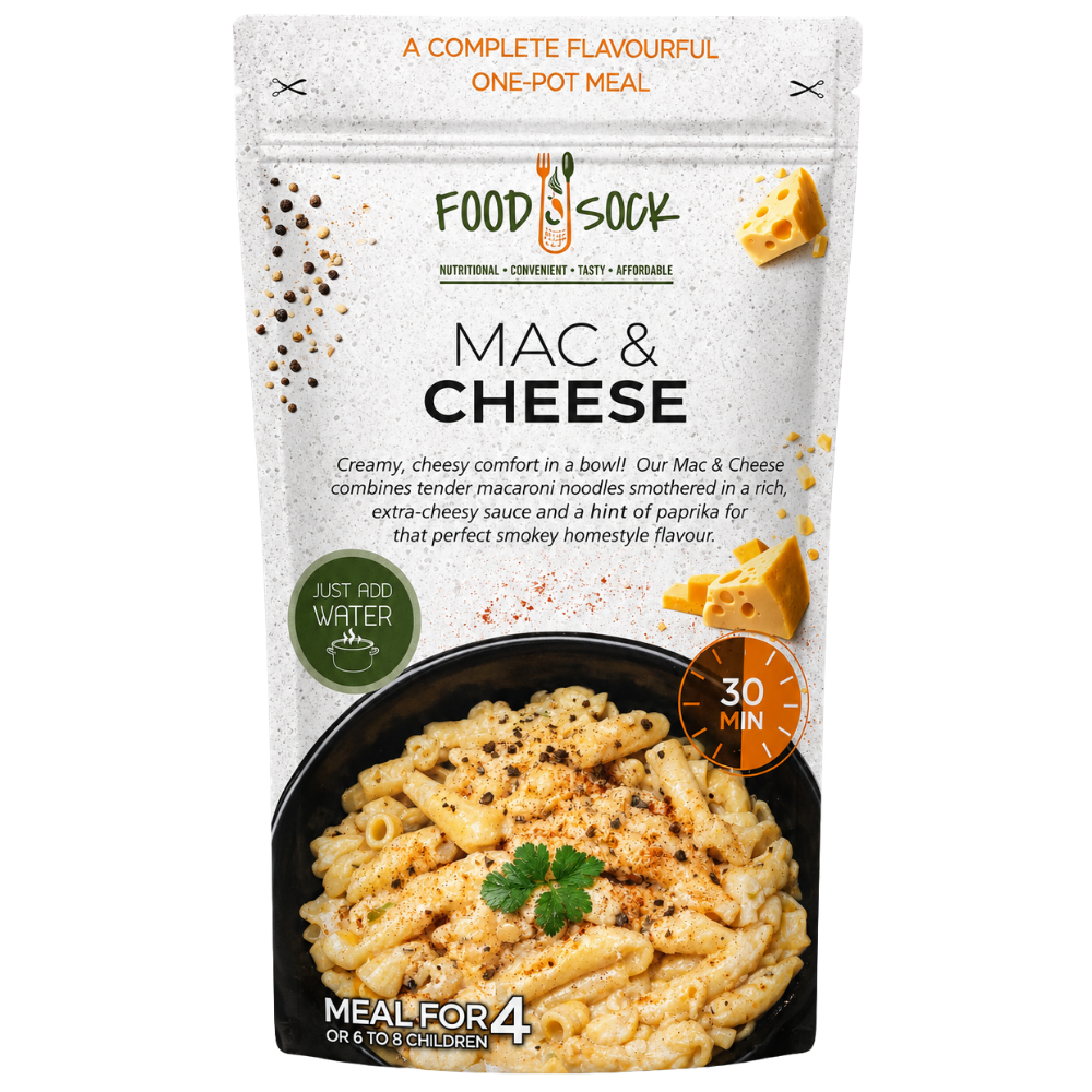 Food Socks Mac and Cheese Flavor