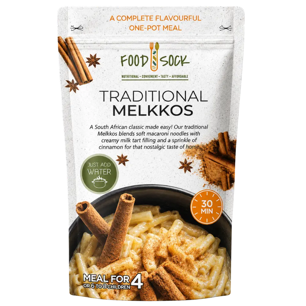 Food Socks Melkkos Dessert Flavor