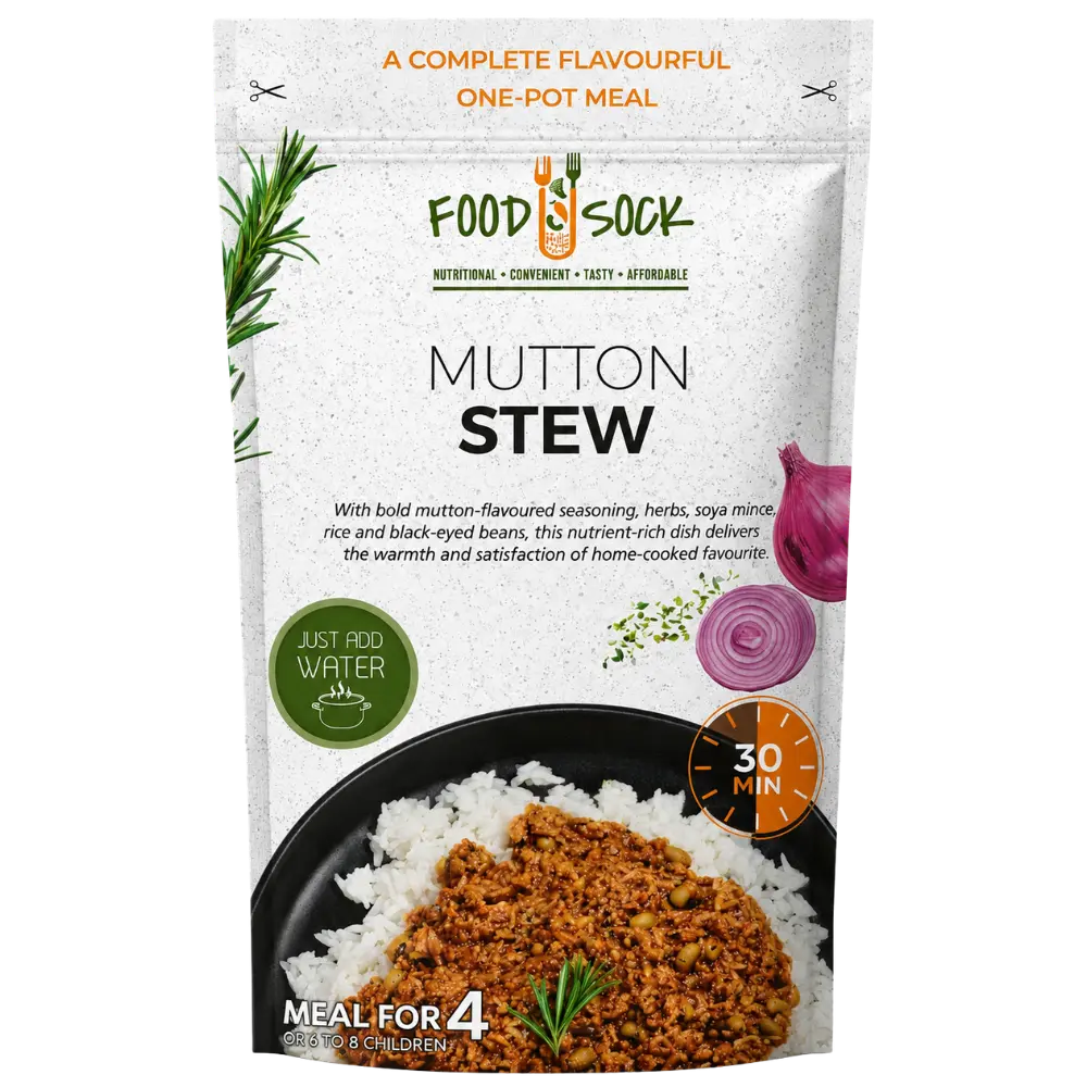 Food Socks Mutton Stew Flavor