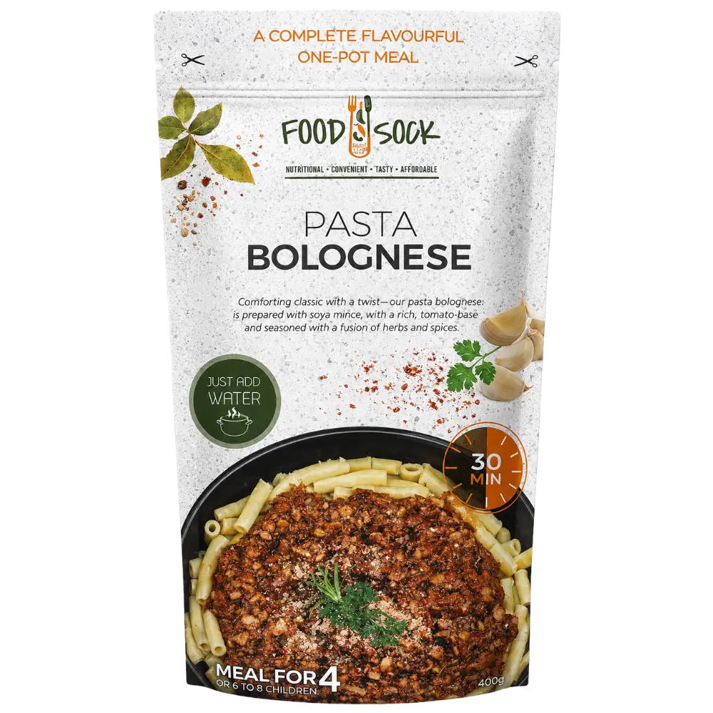 Food Socks Pasta Bolognese Flavor